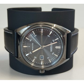 Citizen ECO DRIVE Metropolitan AW1577-11H OROLOGIO POLSO acciaio nero MAN WATCH