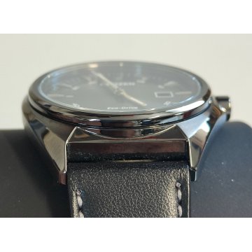 Citizen ECO DRIVE Metropolitan AW1577-11H OROLOGIO POLSO acciaio nero MAN WATCH