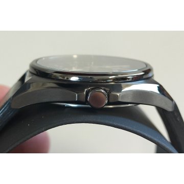 Citizen ECO DRIVE Metropolitan AW1577-11H OROLOGIO POLSO acciaio nero MAN WATCH