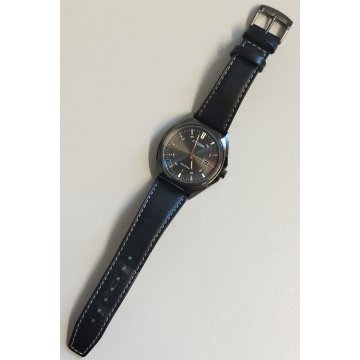 Citizen ECO DRIVE Metropolitan AW1577-11H OROLOGIO POLSO acciaio nero MAN WATCH