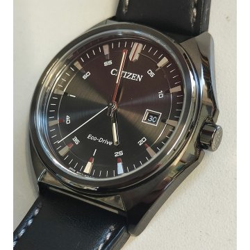 Citizen ECO DRIVE Metropolitan AW1577-11H OROLOGIO POLSO acciaio nero MAN WATCH
