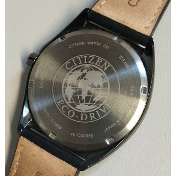 Citizen ECO DRIVE Metropolitan AW1577-11H OROLOGIO POLSO acciaio nero MAN WATCH
