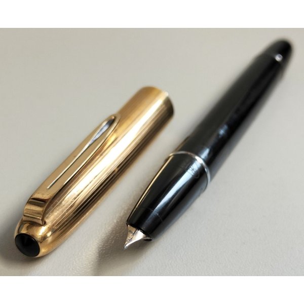 Gold Twin Pack – Kit Penna Stilografica E Roller Con Finitura Oro 24kt