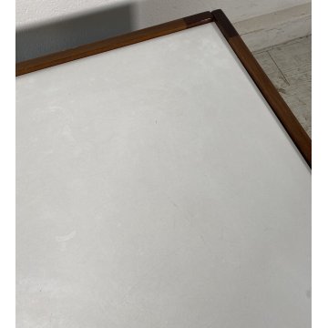 TAVOLINO SALOTTO DESIGN AFRA E TIBIA SCARPA CASSINA ANNI 70 LEGNO VINTAGE TAVOLO