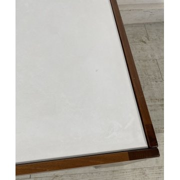 TAVOLINO SALOTTO DESIGN AFRA E TIBIA SCARPA CASSINA ANNI 70 LEGNO VINTAGE TAVOLO