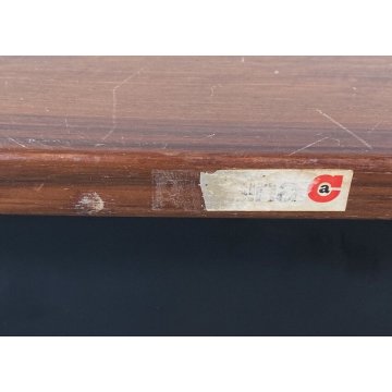 TAVOLINO SALOTTO DESIGN AFRA E TIBIA SCARPA CASSINA ANNI 70 LEGNO VINTAGE TAVOLO