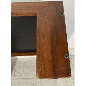 TAVOLINO SALOTTO DESIGN AFRA E TIBIA SCARPA CASSINA ANNI 70 LEGNO VINTAGE TAVOLO