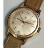 ANTICO OROLOGIO POLSO Lip Dauphine INCABLOC 1960 Plaque or AUTOMATIC WRIST WATCH