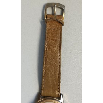 ANTICO OROLOGIO POLSO Lip Dauphine INCABLOC 1960 Plaque or AUTOMATIC WRIST WATCH