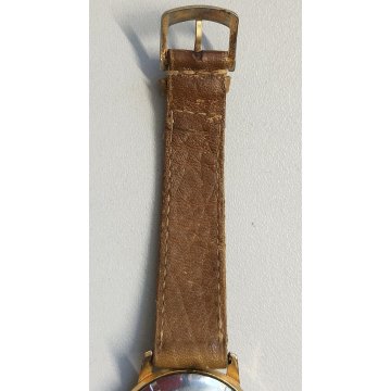 ANTICO OROLOGIO POLSO Lip Dauphine INCABLOC 1960 Plaque or AUTOMATIC WRIST WATCH