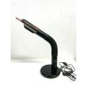 LAMPADA TAVOLO PERISCOPIO SCRIVANIA TARGETTI SANKEY DESIGN NERA ROSSA anni '70