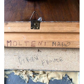 SCULTURA MARMO CANDOGLIA Molteni Mario ARTE CONTEMPORANEA MILANO LAGO MERGOZZO