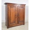 ANTICA CREDENZA ARTE POVERA LEGNO ABETE MADIA EPOCA 1800 2 ANTE DISPENSA ARMADIO