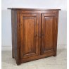 ANTICA CREDENZA ARTE POVERA LEGNO ABETE MADIA EPOCA 1800 2 ANTE DISPENSA ARMADIO