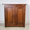 ANTICA CREDENZA ARTE POVERA LEGNO ABETE MADIA EPOCA 1800 2 ANTE DISPENSA ARMADIO
