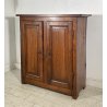 ANTICA CREDENZA ARTE POVERA LEGNO ABETE MADIA EPOCA 1800 2 ANTE DISPENSA ARMADIO