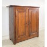 ANTICA CREDENZA ARTE POVERA LEGNO ABETE MADIA EPOCA 1800 2 ANTE DISPENSA ARMADIO