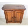 ANTICA CREDENZA ARTE POVERA LEGNO ABETE MADIA EPOCA 1800 2 ANTE DISPENSA ARMADIO