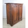 ANTICA CREDENZA ARTE POVERA LEGNO ABETE MADIA EPOCA 1800 2 ANTE DISPENSA ARMADIO