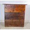 ANTICA CREDENZA ARTE POVERA LEGNO ABETE MADIA EPOCA 1800 2 ANTE DISPENSA ARMADIO