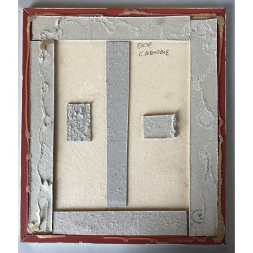 ANTICO DIPINTO OLIO R. Crippa COPIA D'AUTORE "La Confessione" G. Molteni