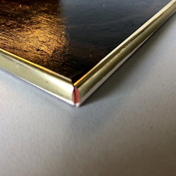 ANTICO DIPINTO OLIO R. Crippa COPIA D'AUTORE "La Confessione" G. Molteni