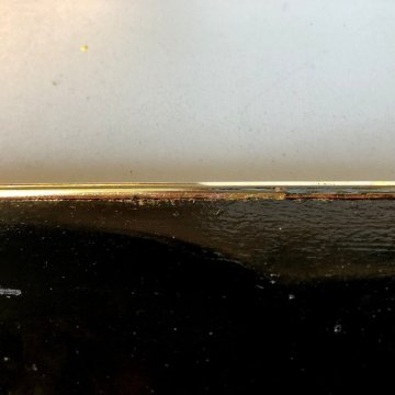 ANTICO DIPINTO OLIO R. Crippa COPIA D'AUTORE "La Confessione" G. Molteni