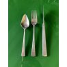 ANTICO SET 3 POSATE reed & barton LOGO T CURTLERY ACCIAIO dolce antipasto DESIGN