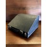 ANTICA MACCHINA DA SCRIVERE PORTATILE SABB Mod. M28 Officine Mondial Crema  '30