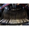 ANTICA MACCHINA DA SCRIVERE PORTATILE SABB Mod. M28 Officine Mondial Crema  '30