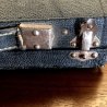 ANTICA MACCHINA DA SCRIVERE PORTATILE SABB Mod. M28 Officine Mondial Crema  '30
