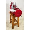 ANTICA AFFETTATRICE BREVETTI PASTORE TORINO ANNI 50/60 MOBILE SALUMIERE VINTAGE