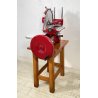 ANTICA AFFETTATRICE BREVETTI PASTORE TORINO ANNI 50/60 MOBILE SALUMIERE VINTAGE