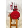 ANTICA AFFETTATRICE BREVETTI PASTORE TORINO ANNI 50/60 MOBILE SALUMIERE VINTAGE