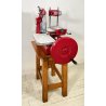 ANTICA AFFETTATRICE BREVETTI PASTORE TORINO ANNI 50/60 MOBILE SALUMIERE VINTAGE