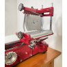 ANTICA AFFETTATRICE BREVETTI PASTORE TORINO ANNI 50/60 MOBILE SALUMIERE VINTAGE