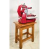 ANTICA AFFETTATRICE BREVETTI PASTORE TORINO ANNI 50/60 MOBILE SALUMIERE VINTAGE