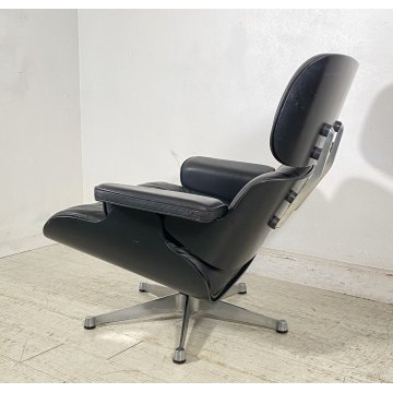 POLTRONA DESIGN CHARLES EAMES LOUNGE OTTOMAN MOD670 670/B HERMAN MILLER 60/70s
