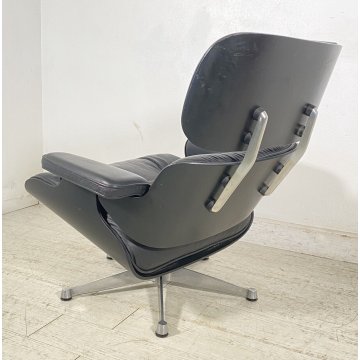 POLTRONA DESIGN CHARLES EAMES LOUNGE OTTOMAN MOD670 670/B HERMAN MILLER 60/70s