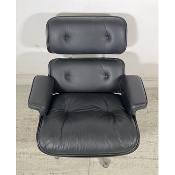 POLTRONA DESIGN CHARLES EAMES LOUNGE OTTOMAN MOD670 670/B HERMAN MILLER 60/70s