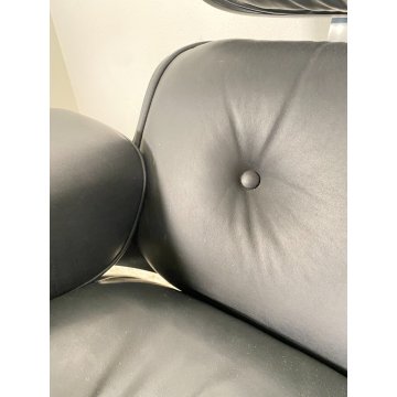 POLTRONA DESIGN CHARLES EAMES LOUNGE OTTOMAN MOD670 670/B HERMAN MILLER 60/70s