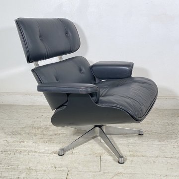 POLTRONA DESIGN CHARLES EAMES LOUNGE OTTOMAN MOD670 670/B HERMAN MILLER 60/70s