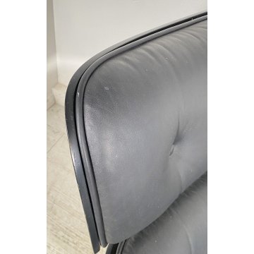 POLTRONA DESIGN CHARLES EAMES LOUNGE OTTOMAN MOD670 670/B HERMAN MILLER 60/70s