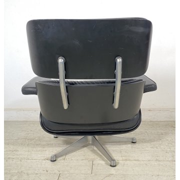 POLTRONA DESIGN CHARLES EAMES LOUNGE OTTOMAN MOD670 670/B HERMAN MILLER 60/70s