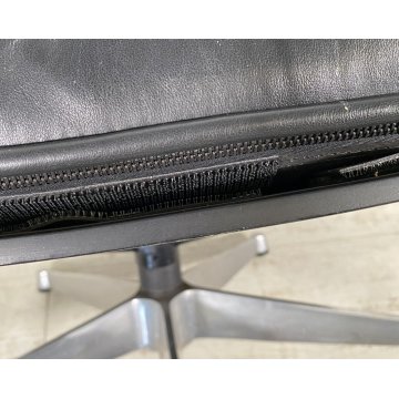 POLTRONA DESIGN CHARLES EAMES LOUNGE OTTOMAN MOD670 670/B HERMAN MILLER 60/70s