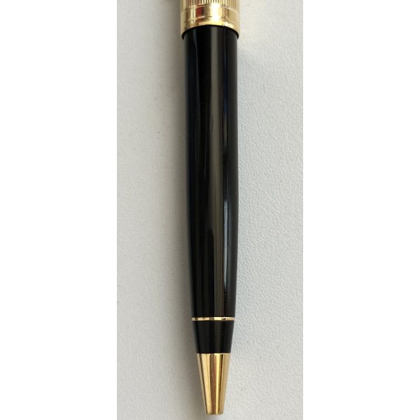 Gullor 500 Penna A Sfera Ricaricabile Con Finitura Nebbia Magica E Clip Dorata