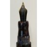 Marlen C-967 PENNA STILOGRAFICA marmorizzata PISTONE Vintage Fountain Pen ITALY