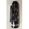 Marlen C-967 PENNA STILOGRAFICA marmorizzata PISTONE Vintage Fountain Pen ITALY