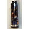 Marlen C-967 PENNA STILOGRAFICA marmorizzata PISTONE Vintage Fountain Pen ITALY