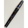 Marlen C-967 PENNA STILOGRAFICA marmorizzata PISTONE Vintage Fountain Pen ITALY